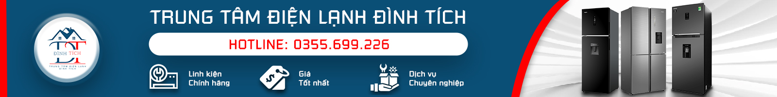 Trung Tâm Điện lạnh Đình Tích