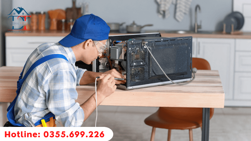 sửa lò vi sóng